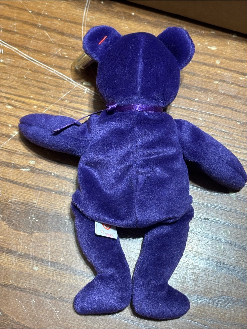 Ty Beanie Baby Princess Diana memorial bear - Picture 4 of 6